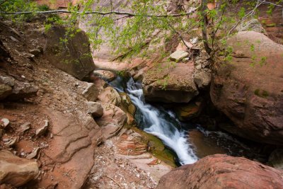 Kanarra Creek Falls