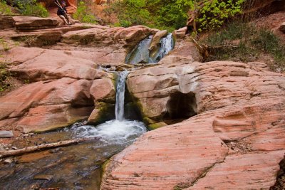 Kanarra Creek Falls