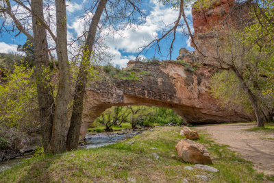 Ayres Natural Bridge