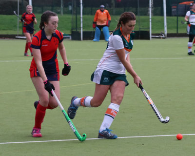 Vicky Bursting Through