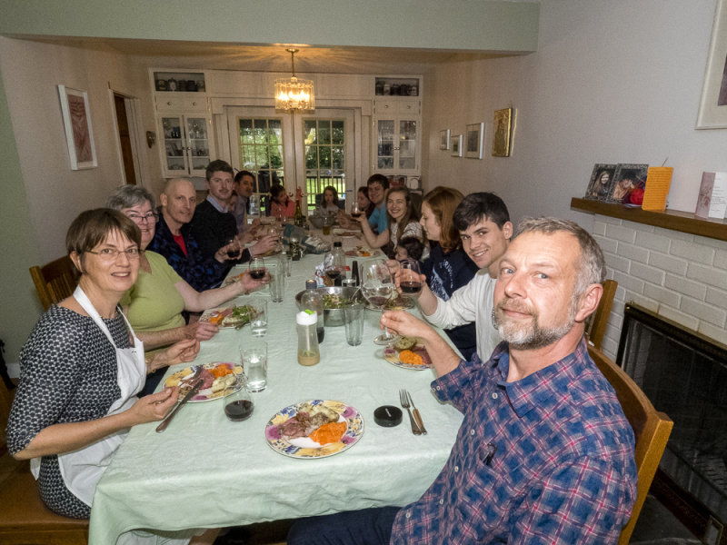 The grand Easter feast