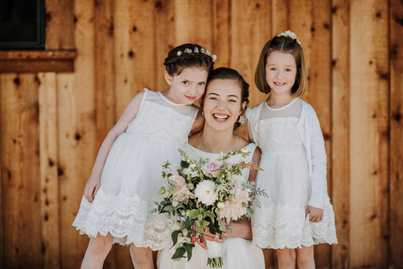 Flower girls 