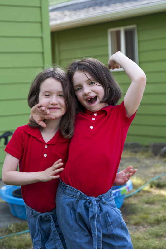 Patriotic cousins