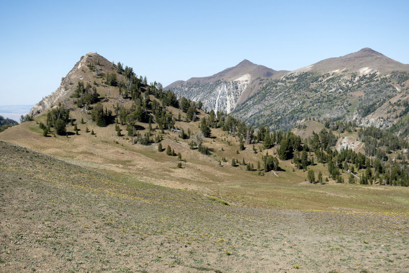 View from Tenderfoot pass