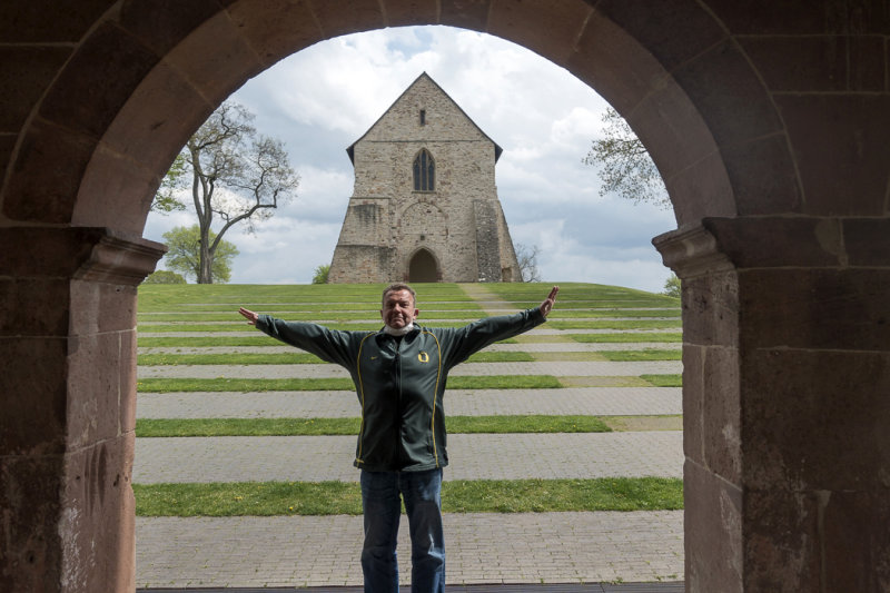 Kloster Lorsch and Bruder Ralph