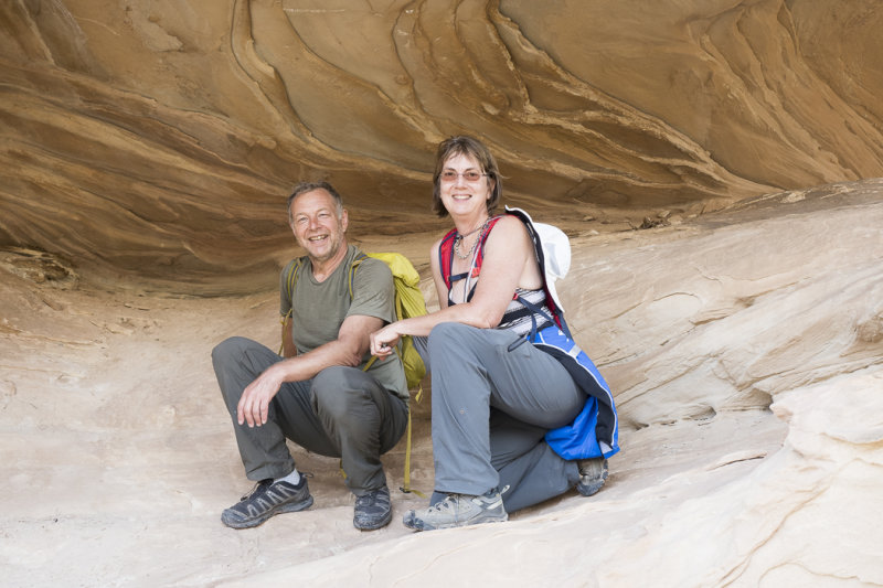 checking out a cave