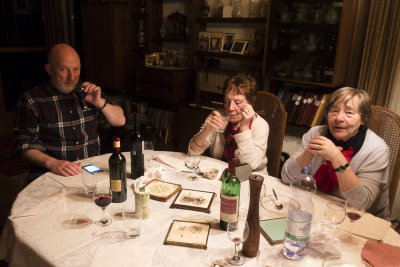 Johnny, Oma and Cecil
