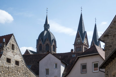 roof views in Heppenheim