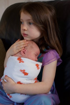 Sister Snuggles 