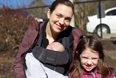 Mom and Daughters 