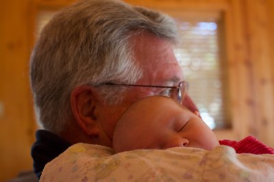 Grandpa Paul and Dorothy