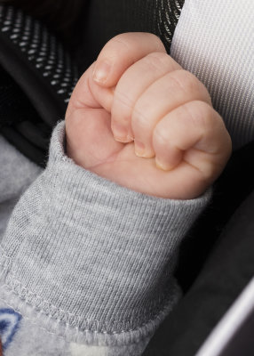 Baby hands