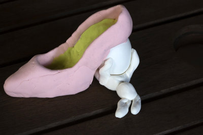 Stepped on bunny