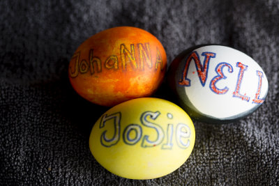 Granddaughter eggs