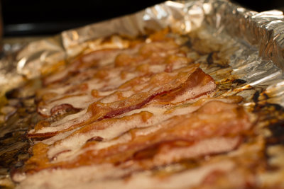 Breakfast bacon