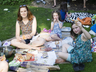 birthday picnic