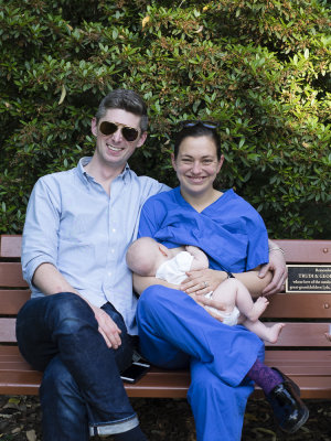 Kyle, Maria and the babe