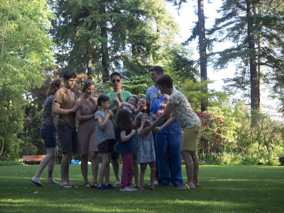 Birthday party group