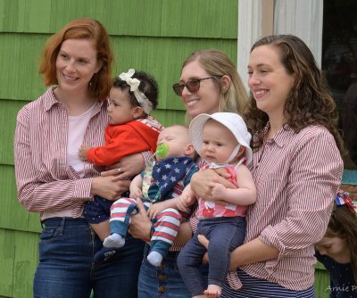 Moms with babies