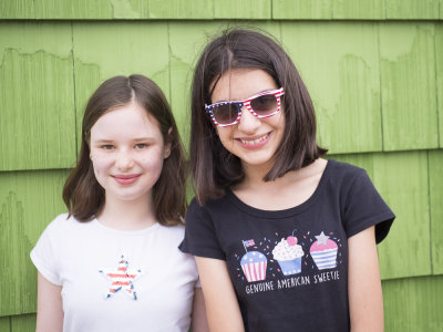 Josie and Evie again