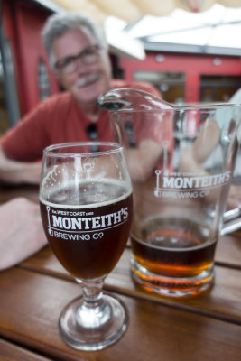 Dark NZ beer