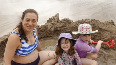 Hot water beach