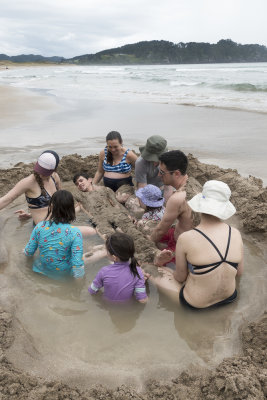 DHot water beach