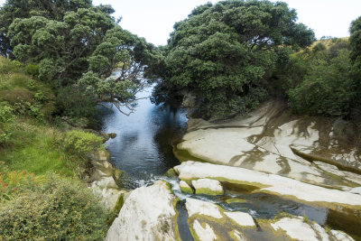 Amazing swim hole on the way