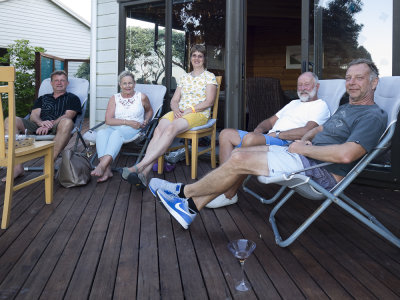Visit from Judith and Kelly