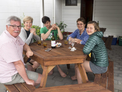 Outside dinner
