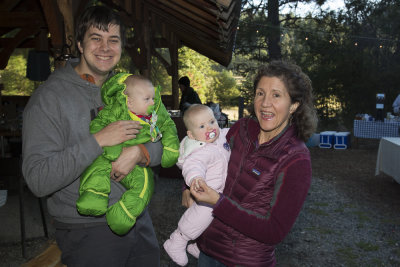 Carl, Charles, Dorothy and Maria Katsantones