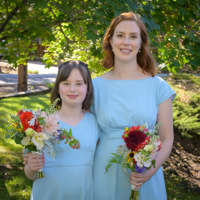 Stephanie and Josie