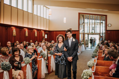 Jake and his mom, Maria 