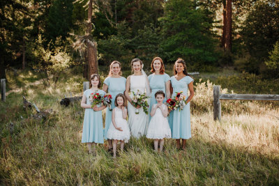 Bridesmaids 