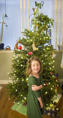 Nell and the tree