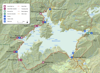 Trail map