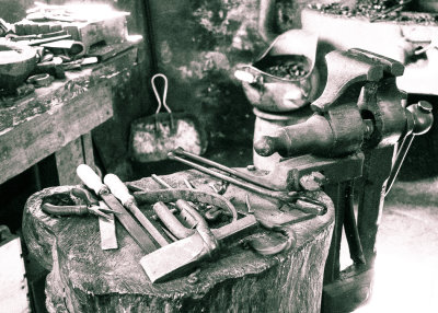 Smithing tools