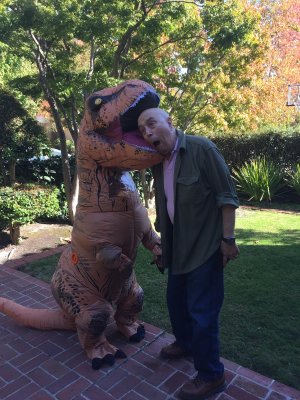 Dinosaur Eats Grandpa