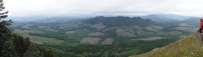 View south from the Saddle Mountain HIke