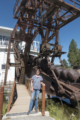 The infamous Sumpter Dredge