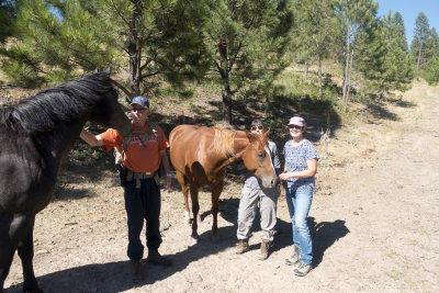 Todd and Carol Wyatt visit