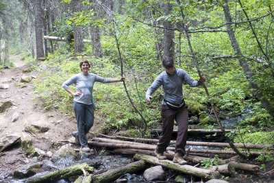 Creek crossing