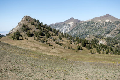 View from Tenderfoot pass