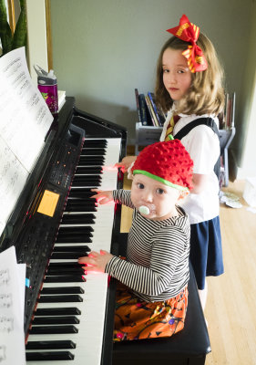 Strawberry Pianist