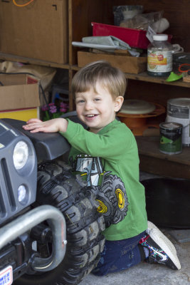 Natural born mechanic