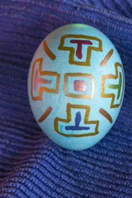 Easter Cross Egg