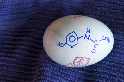 Acetaminophen egg