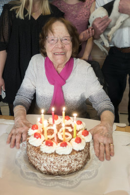 Oma turns 90