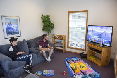Computer game buddies