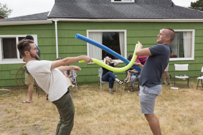 Cousins at war